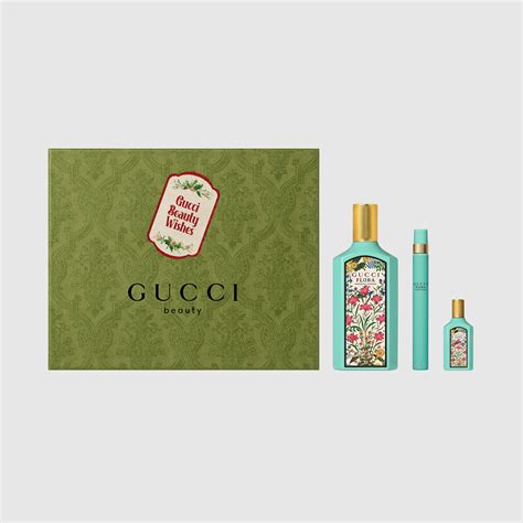 gucci flora jasmin|Gucci Flora jasmine gift set.